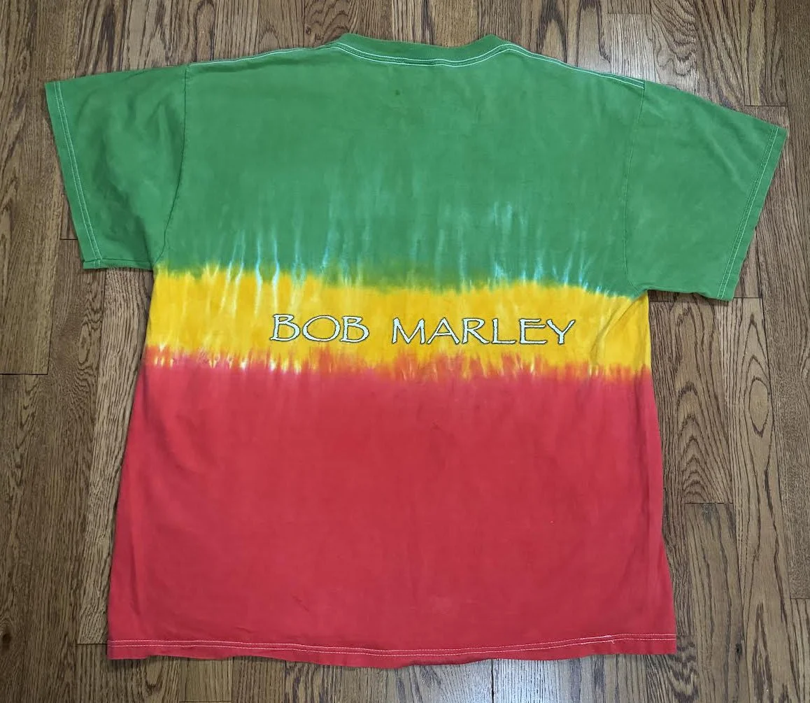 Vintage Zion Rootswear Bob Marley T Shirt (Size XL) — RootsBK